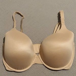 VS 34DDD Lined Perfect Coverage in Nude/Tan